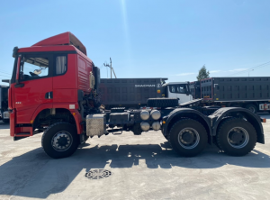 Обзор модельного ряда Shacman 6x6: для тяжелых условий и бездорожья